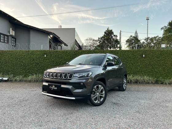 JEEP COMPASS 1.3 T270 TURBO FLEX LONGITUDE AT6 JEEP COMPASS 1.3 T270 TURBO FLEX LONGITUDE AT6